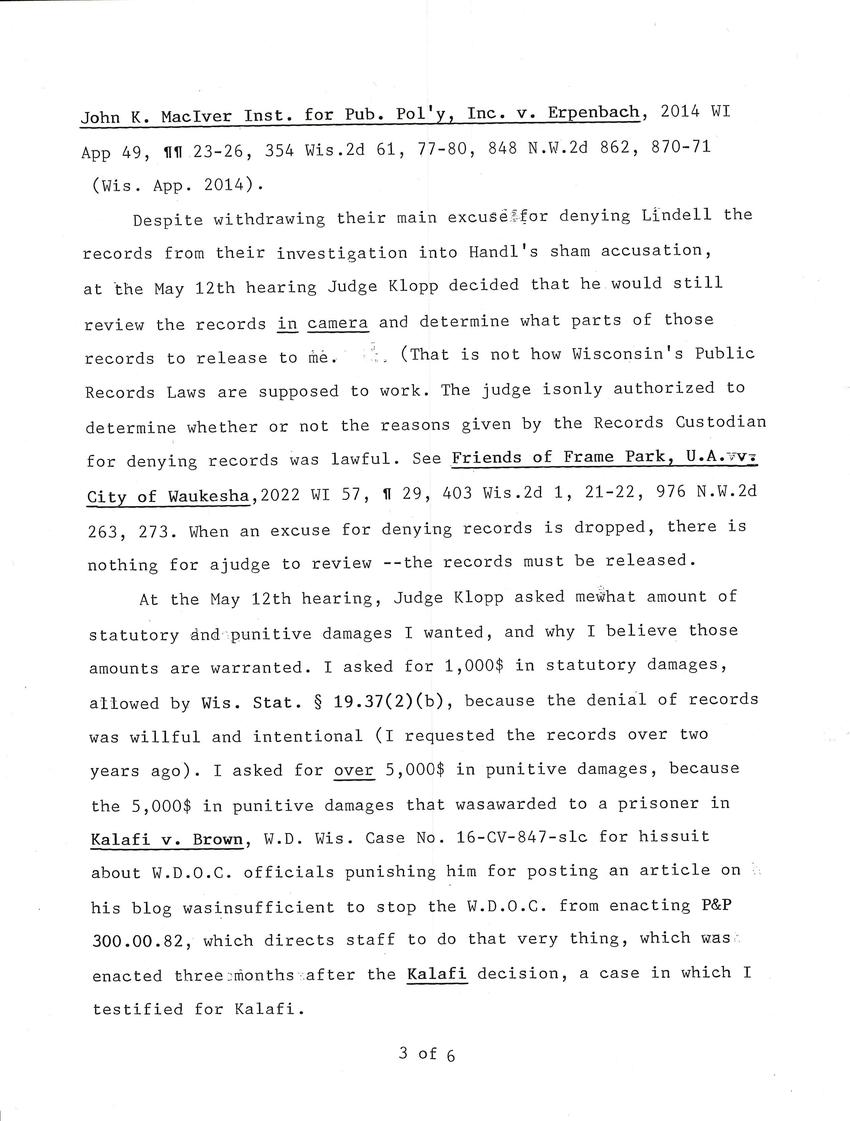 Scanned page