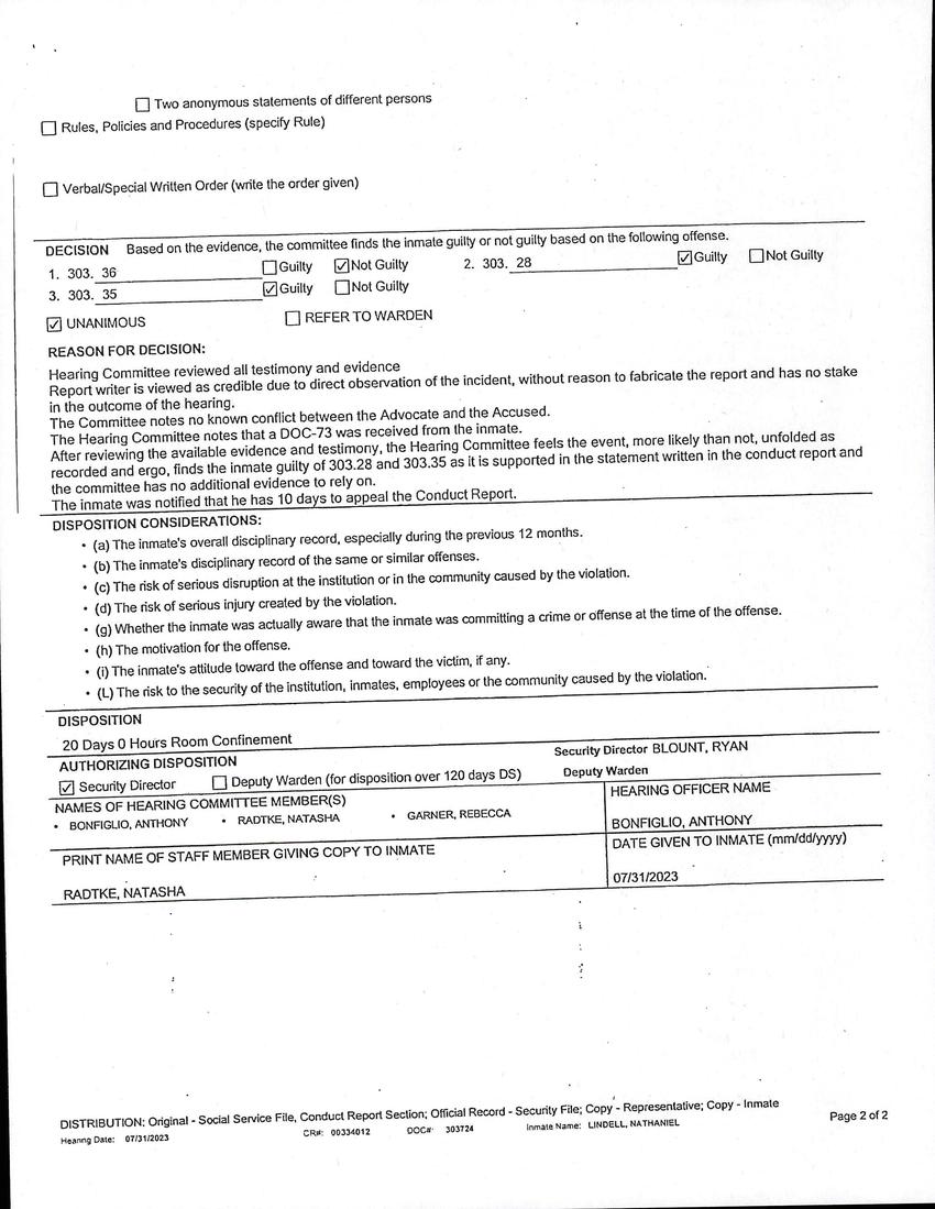Scanned page