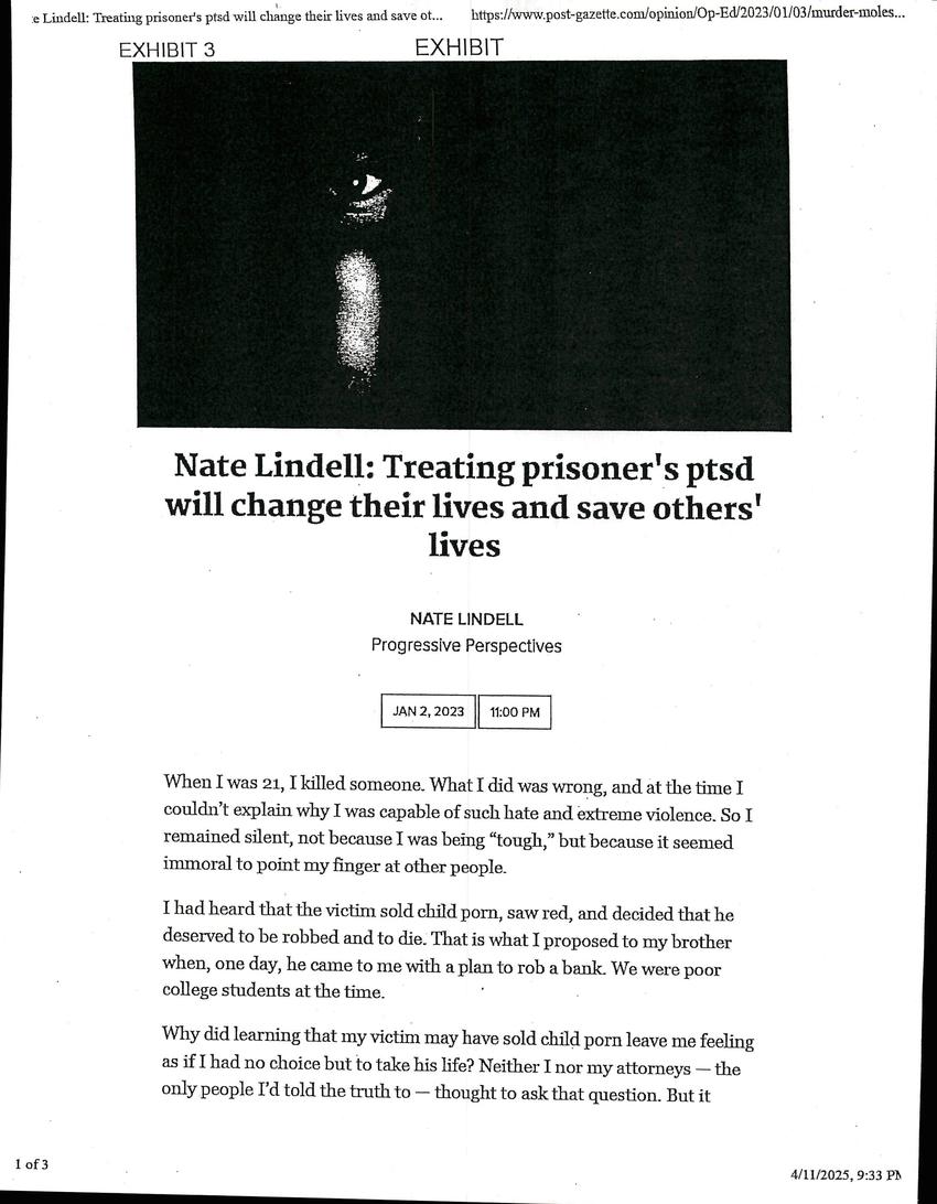 Scanned page