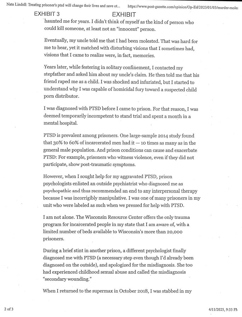 Scanned page