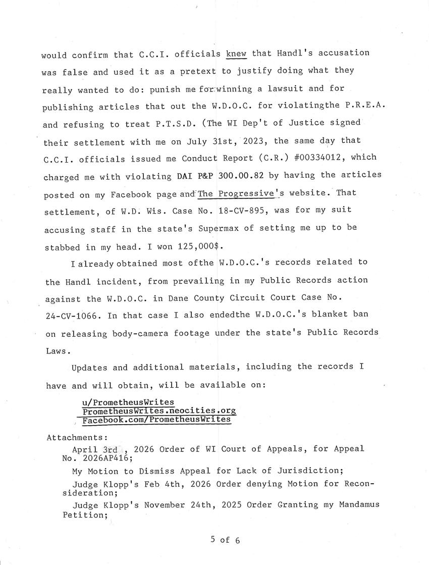 Scanned page