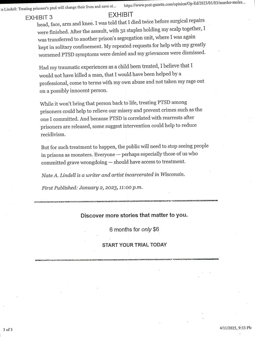 Scanned page