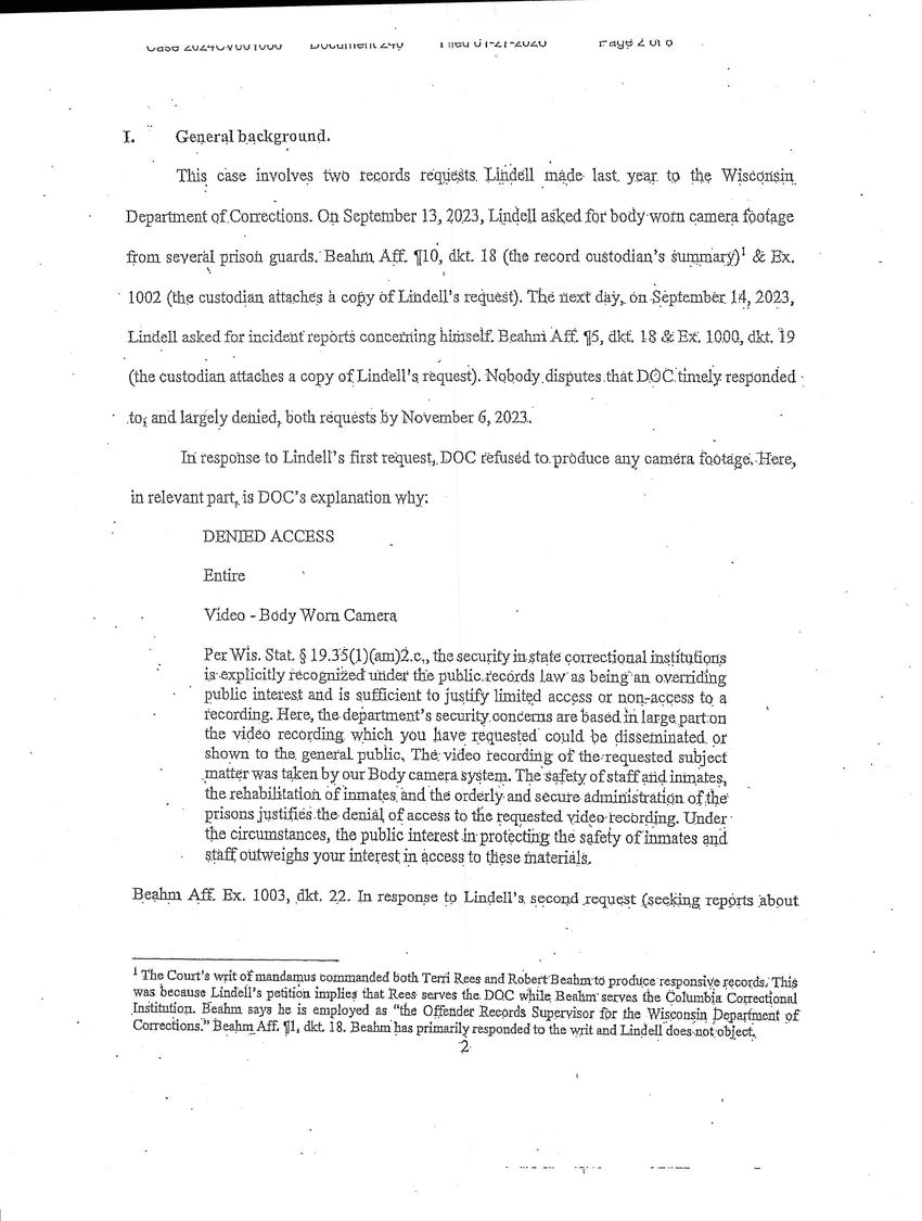 Scanned page