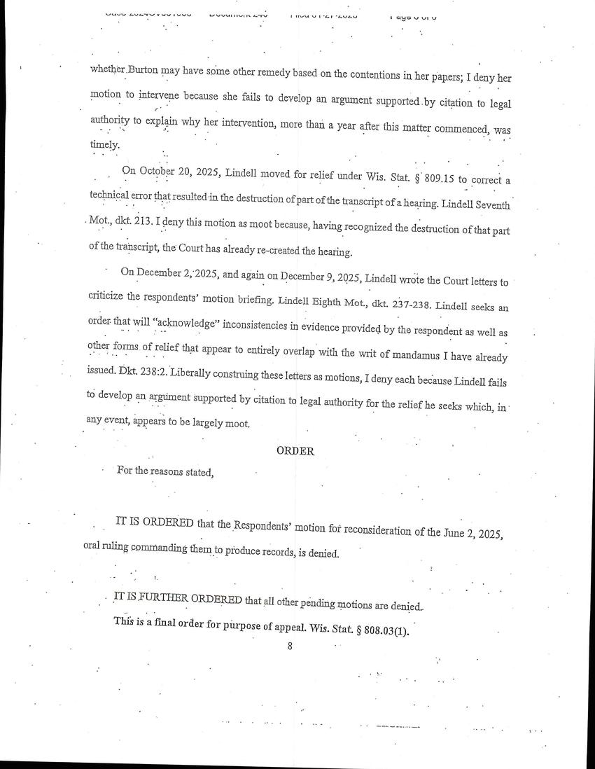 Scanned page