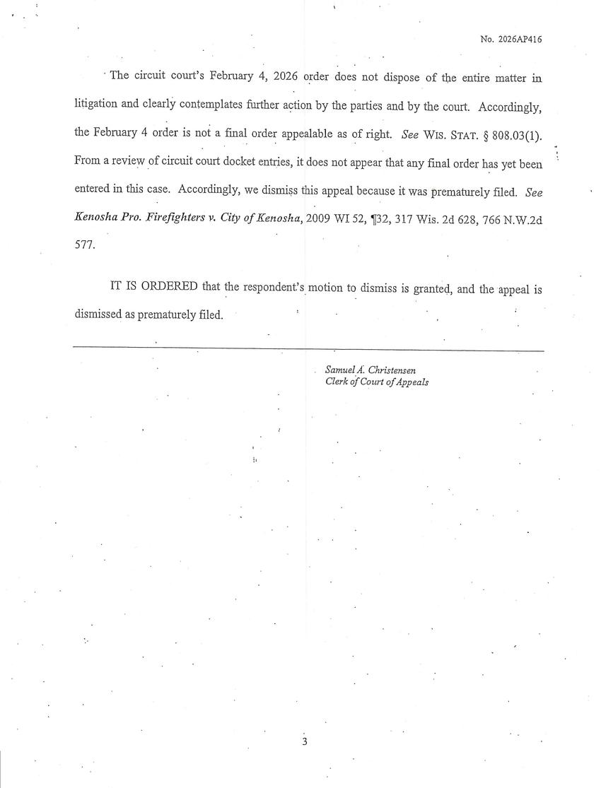 Scanned page