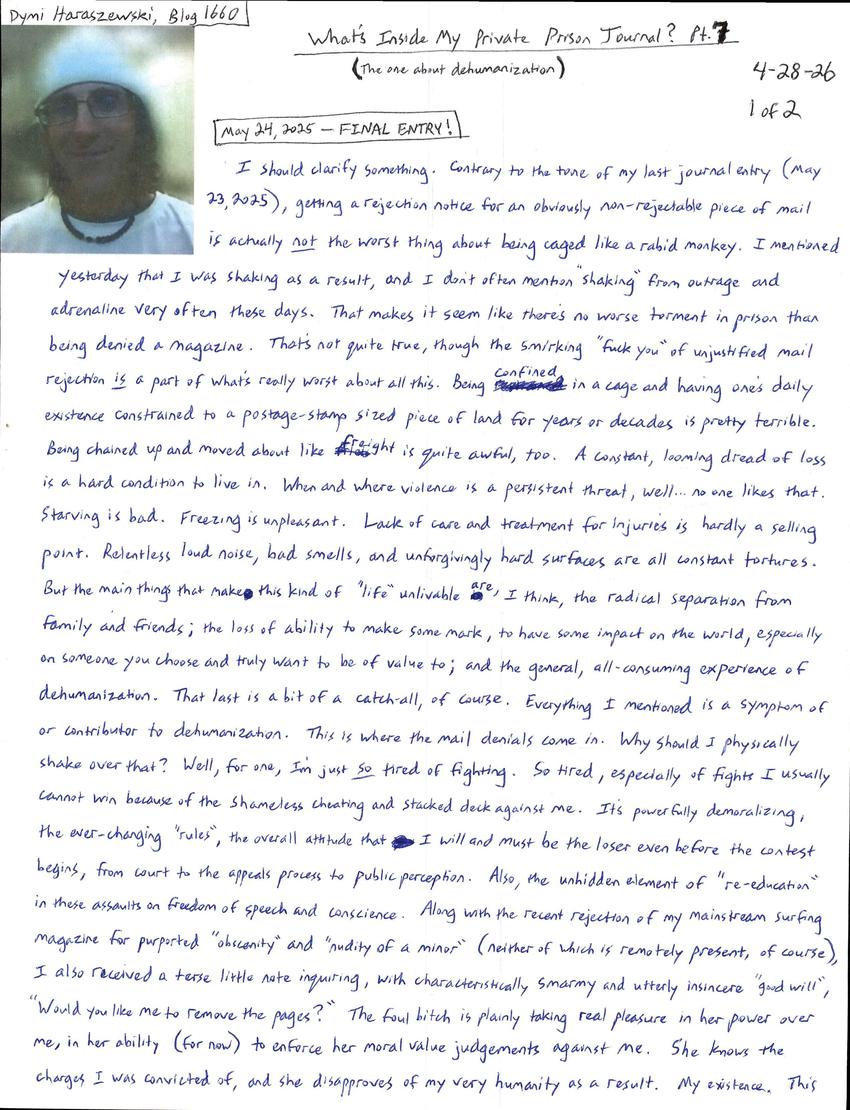 Scanned page
