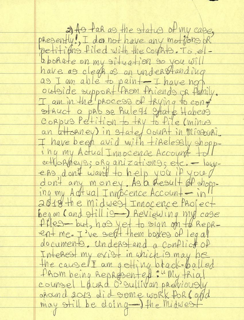Scanned page