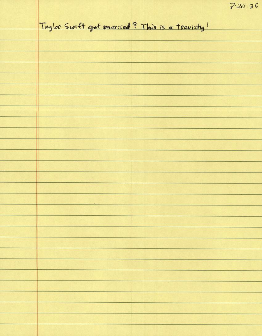 Scanned page