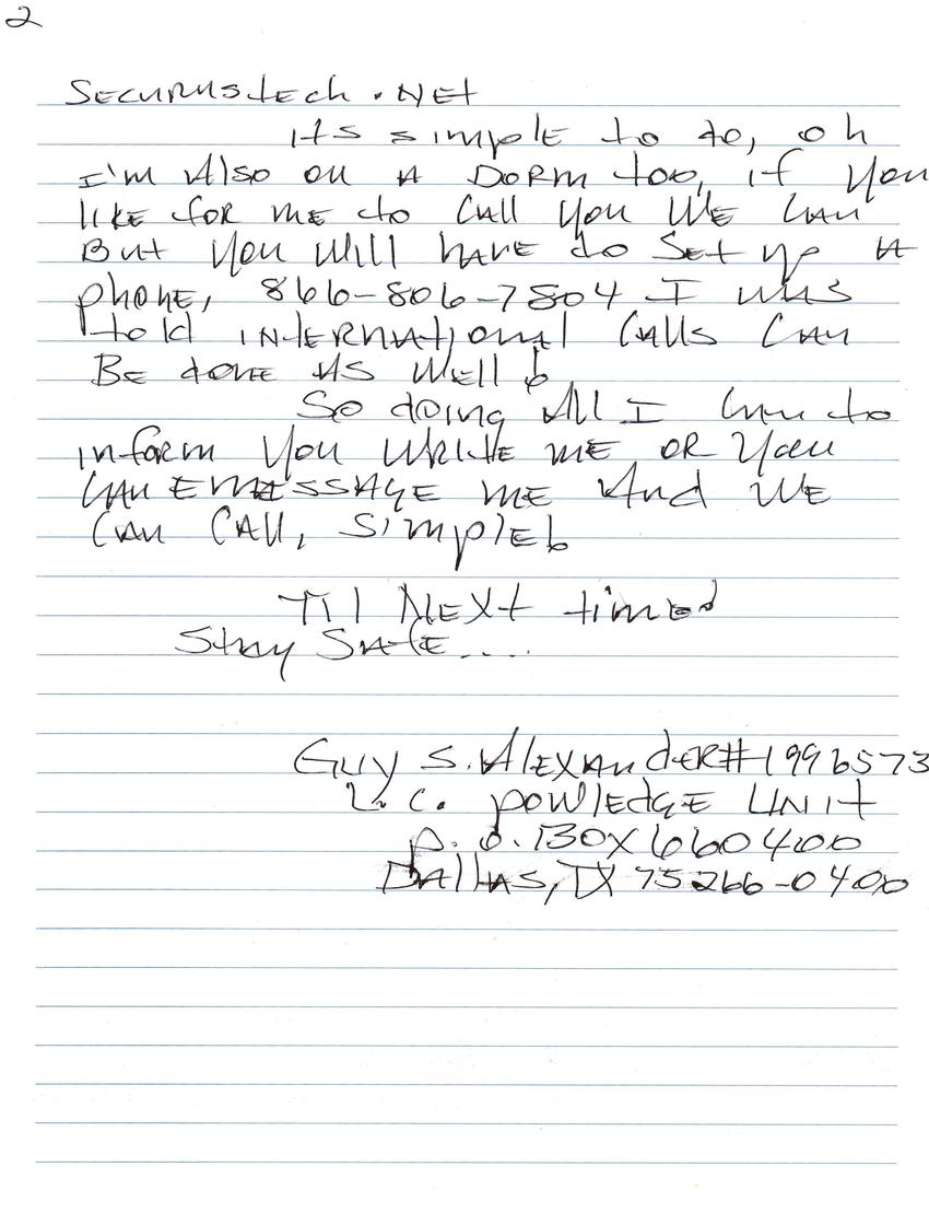 Scanned page