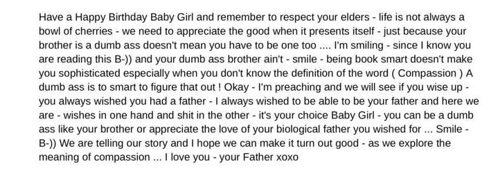 Birthday Wishes to My Daughter