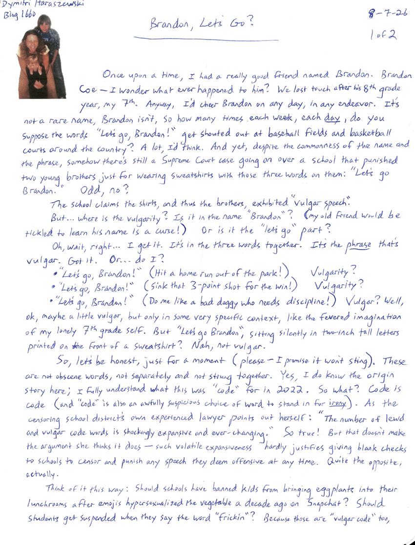 Scanned page