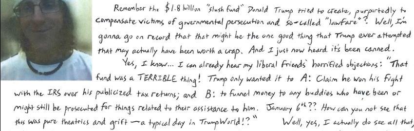 Trump's One Good Idea: Sheesh!