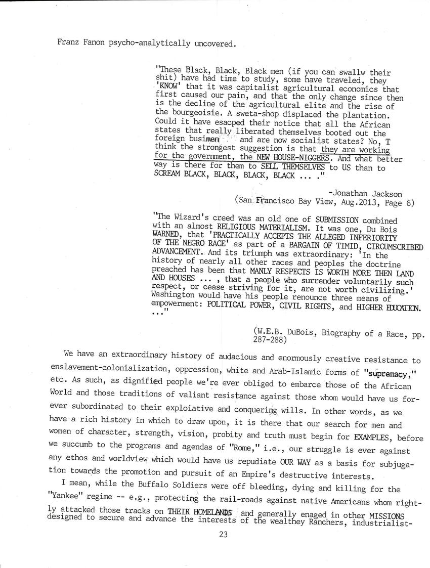 Scanned page