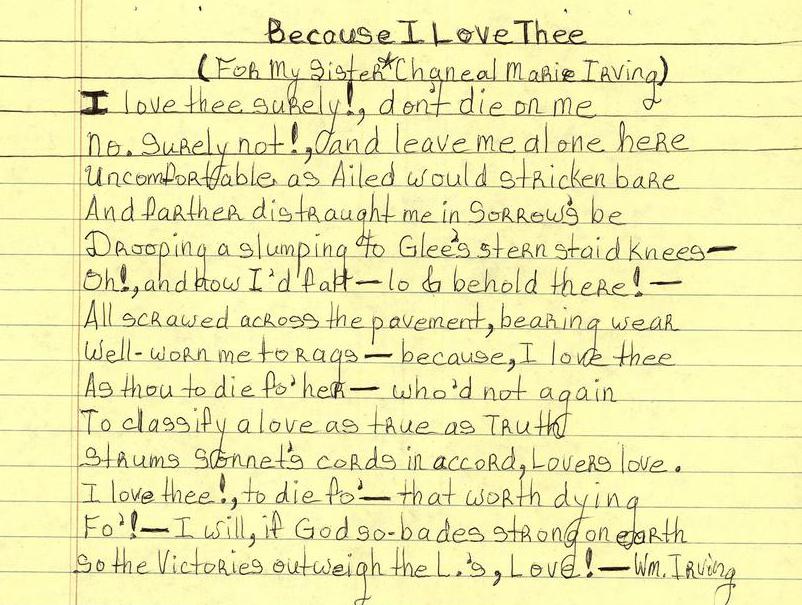 8 Poems