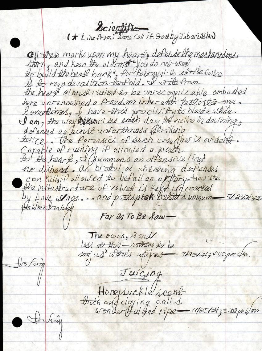Scanned page