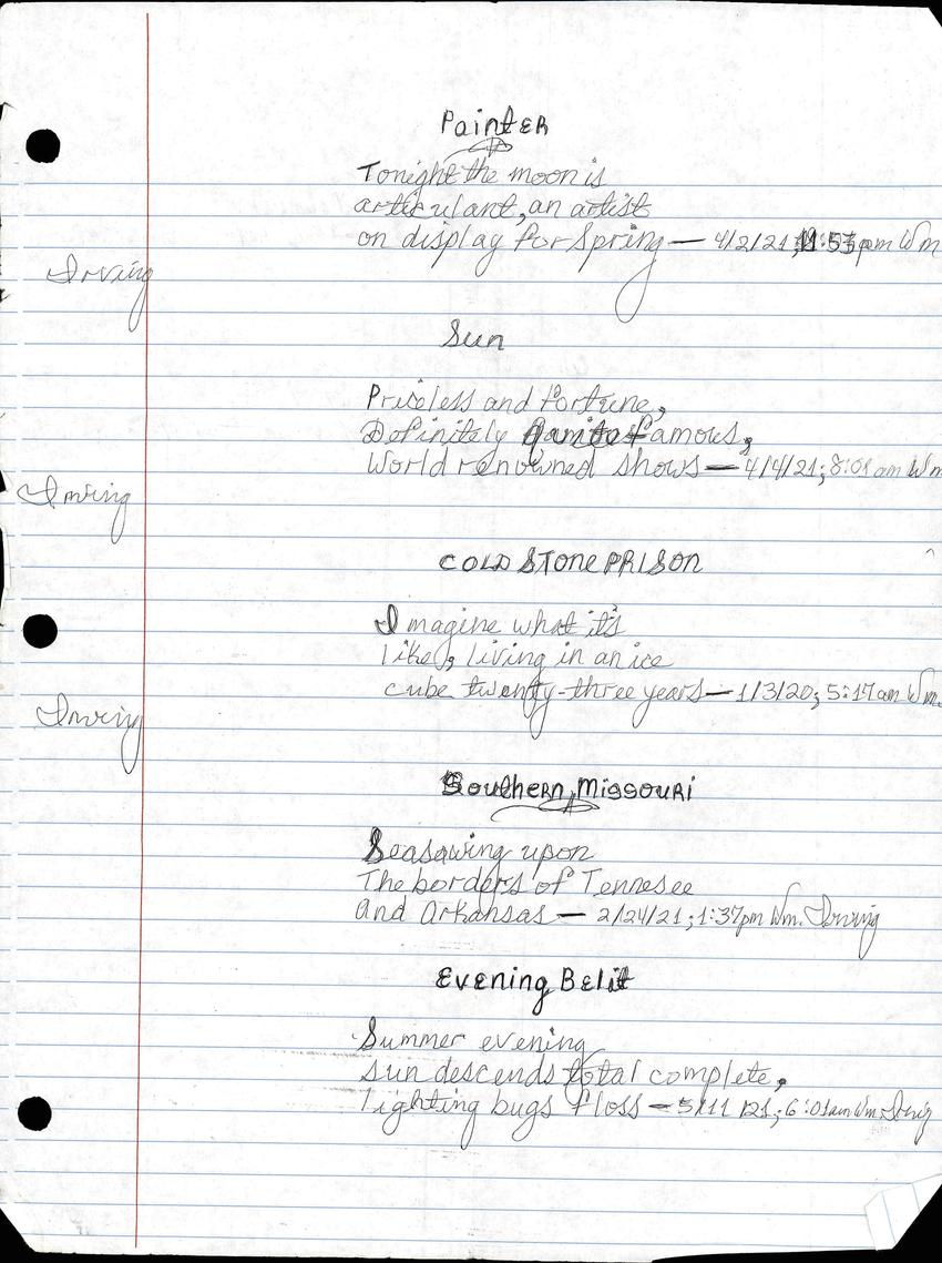 Scanned page