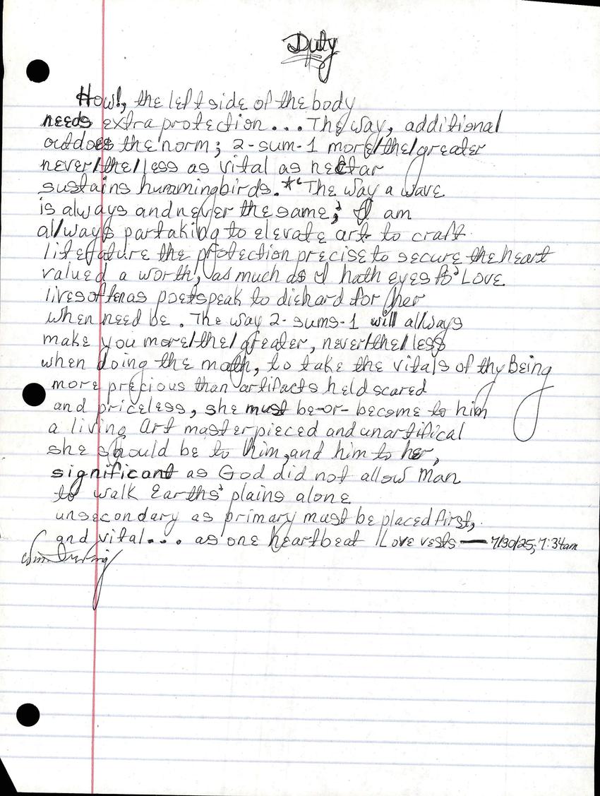 Scanned page
