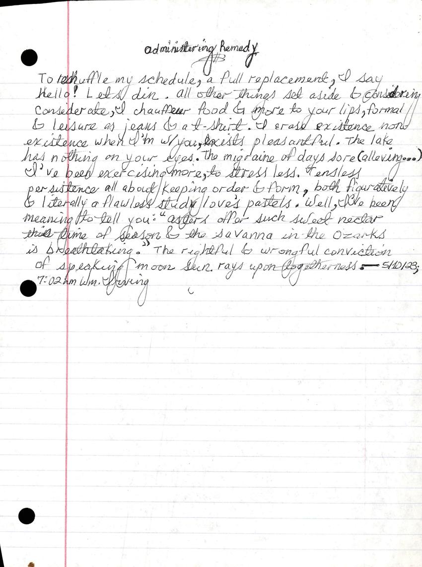 Scanned page