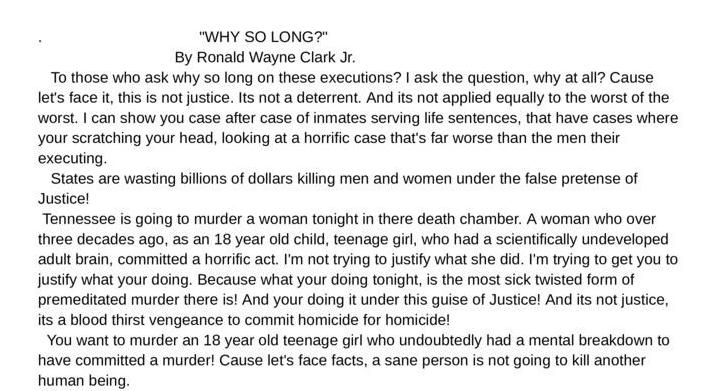 Why So Long?